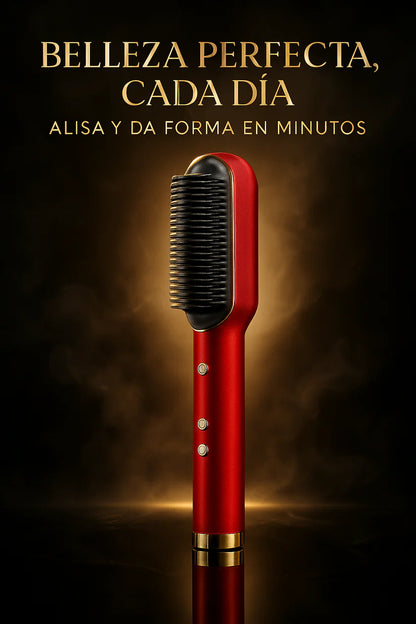 ✨CEPILLO ALISADOR PROFESIONAL 3 EN 1® - OFERTA EXCLUSIVA 🔥 Cabello Liso, Suave y Perfecto en Minutos✨