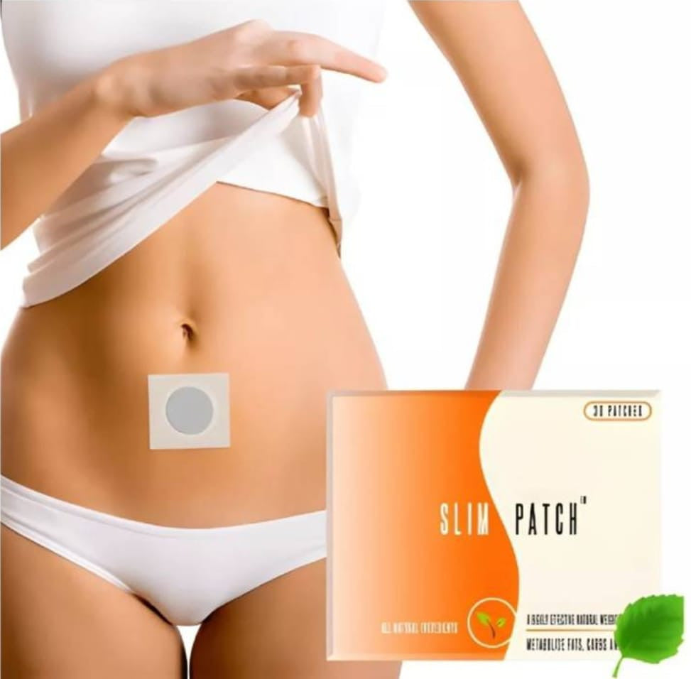 ¡HOY OFERTA PACK 2 UN 60 PARCHES!  Adelgazante Slim Patch Biomagnetico