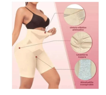 🔥FAJA SHORT PANZA Y GLÚTEOS |🔥 $24.990 | 50% DCTO ANTES $49.990