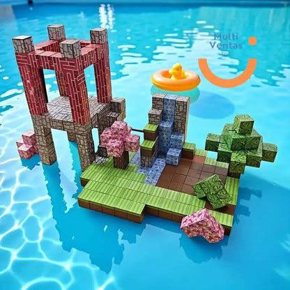 ENVIO GRATIS!🚚 BLOQUES MAGNETICOS PARA NIÑOS (75), (150) y (225) Piezas/ Dtco🔥Solo por Hoy