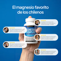 MAGNESIO COMPLEX® 8 tipos de magnesio: Energía Sin Pausas y Descanso Profundo