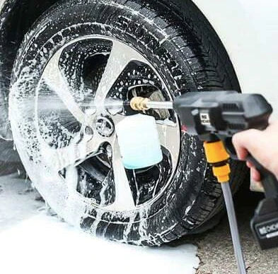 Hidrolavadora  Multifuncional Jet Max™️- Portátil y recargable