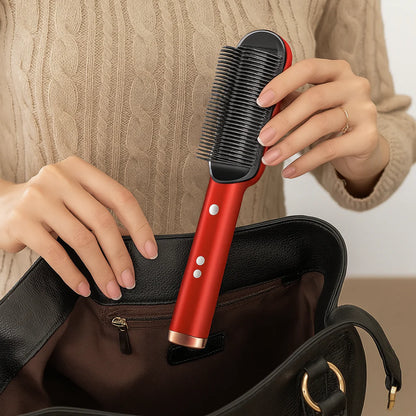 ✨CEPILLO ALISADOR PROFESIONAL 3 EN 1® - OFERTA EXCLUSIVA 🔥 Cabello Liso, Suave y Perfecto en Minutos✨