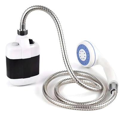 Ducha PORTATIL: Máxima Potencia para Camping, Hogar y Mascotas ¡OFERTA DE VERANO! 50% DE DSCTO