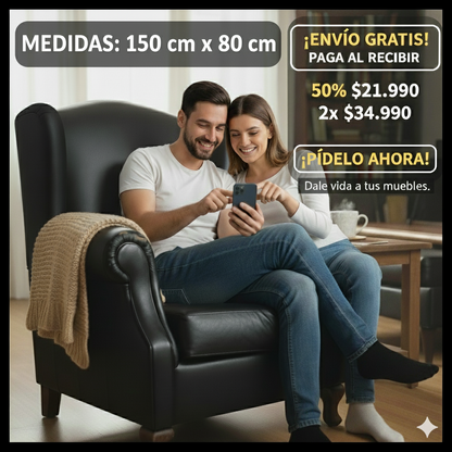 Cuero Adhesivo de Reparación ¡50% Dcto! Dale Vida a tus Muebles por $21.990 y Envío Gratis🔥