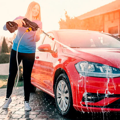 Hidrolavadora  Multifuncional Jet Max™️- Portátil y recargable