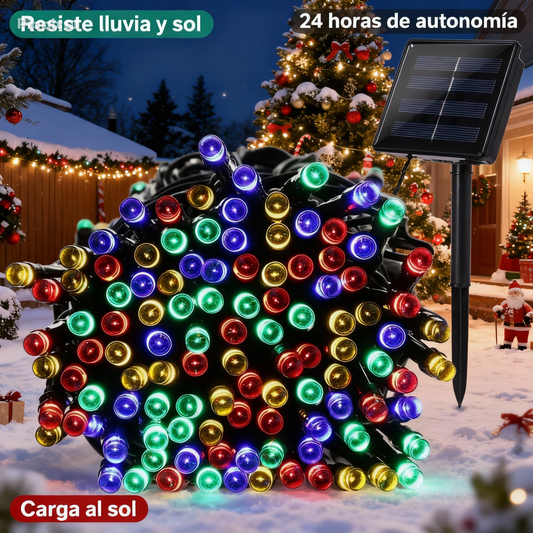 ILUMINA SIN LÍMITES:💡LED ULTRA-BRILLANTES / 50 MTS DE BRILLO CONTINUO OFERTA EXCLUSIVA