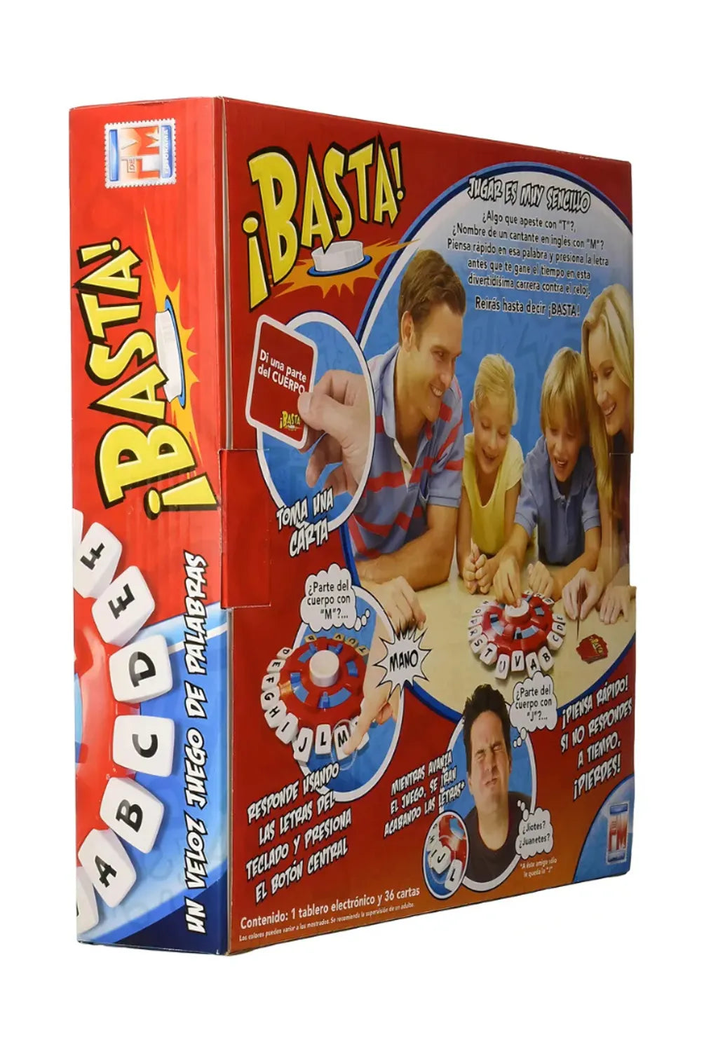 Juego De Mesa Familiar Basta