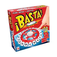 Juego De Mesa Familiar Basta